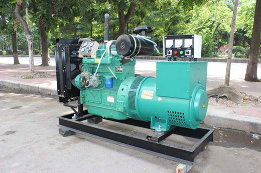 吉县发电机不发电的原因