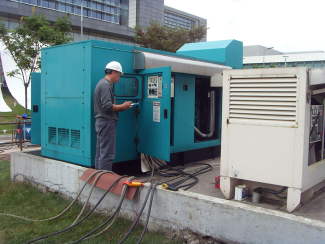 吉县发电机出租